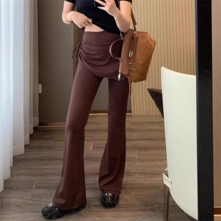 高腰提臀运动普拉提健身裤 微喇叭瑜伽裤 女 2025春夏新款 Lu家同款