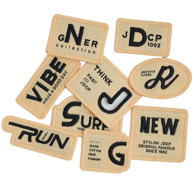 刺绣布贴时尚服装辅料