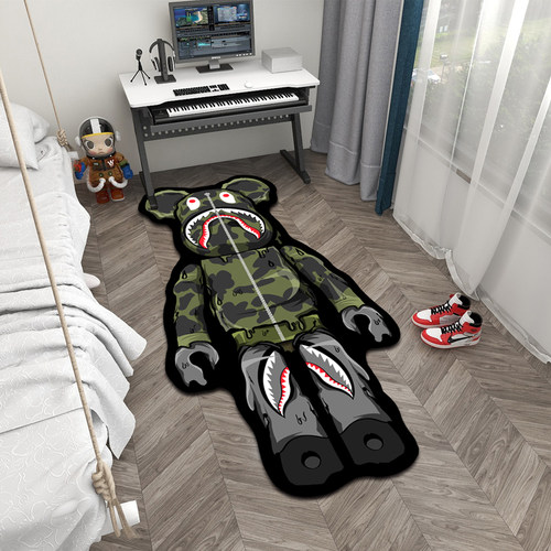 原创be@rbrick积木熊b房间地毯