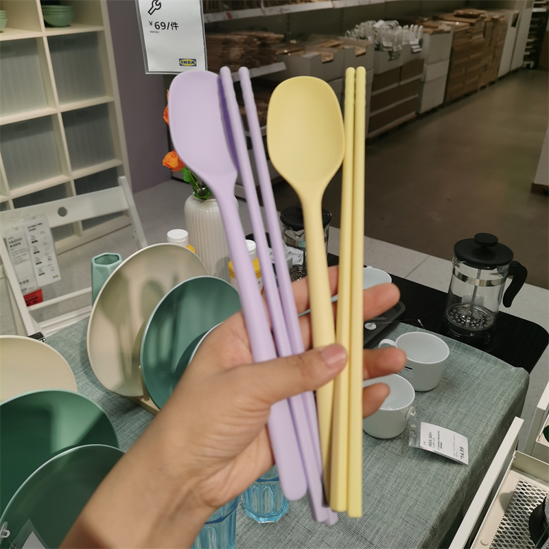 食品级耐高温便携硅胶勺子