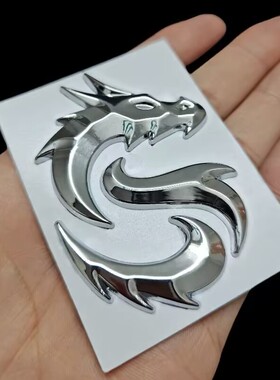 适用红旗龙标LOGO HS5 H5 H9 H7汽车装饰贴通用侧贴尾贴改装大全