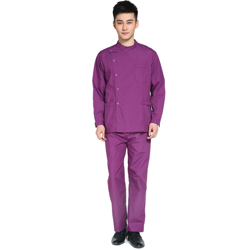 精品分体套装薄款牙科医生护士服