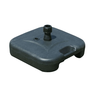 盈佰客大号户外遮阳伞沙滩伞广告伞伞坐 30升注水式宝塔型伞底坐