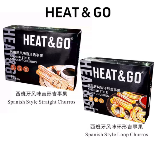直形吉事果1kg西班牙风味油条