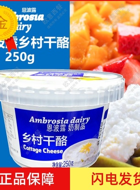 恩波露乡村干酪 茅屋奶酪芝士Cottage Chees哥本哈根食材250g