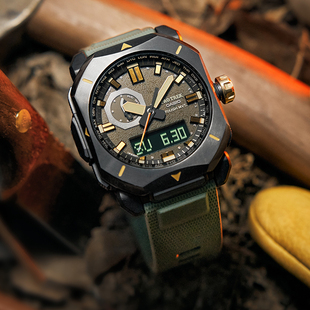 运动防水电子表PRW 登山时尚 6900Y PROTREK官方正品 卡西欧手表男款