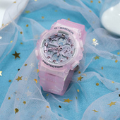 国潮联名礼盒学生运动电子表GMA 卡西欧手表女款 gshock限量版 S140