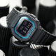 卡西欧小方块手表男生G SHOCK太阳能蓝牙运动防水电子表GW B5600