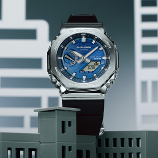 卡西欧手表男生GSHOCK经典八角新款太阳能蓝牙GBM-2100A