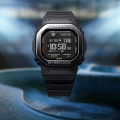 卡西欧手表男款 GSHOCK太阳能月相血氧防水运动电子表DW H5600MB