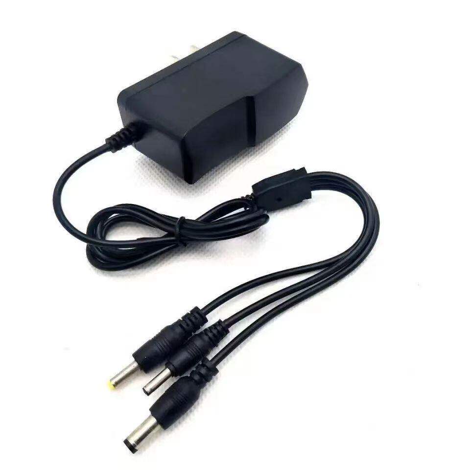 通用钓鱼灯强光手电筒头灯充电器3.6V锂电池座充 3.7V 4.2V万能充