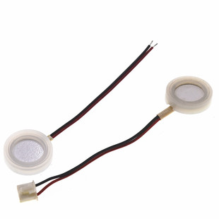 通用型加湿器雾化片换能片16/20/25mm压电陶瓷片超声波振荡器配件
