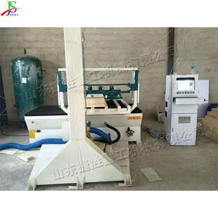 全自动板材曲线锯切机 立式自动锯床 木材图案图形数控曲线锯