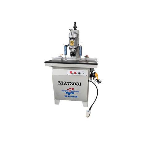 出口型木工机械 木工铰链钻孔机 单头合页钻孔设备 木工钻MZ73031