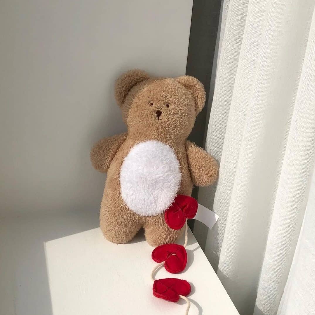 Ins新款韩国漏食玩具口袋爱心藏食小熊安睡狗狗玩具宠物响纸玩具,宠物/宠物食品及用品,橡胶球/球形玩具,淘宝优惠券,粉丝福利购,淘宝优惠卷