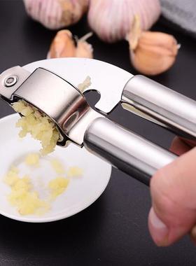 large stainless steel Garlic Press Ginger Crusher mashed