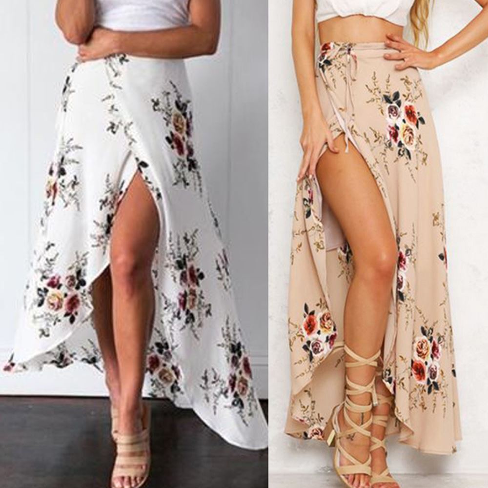 裙子Chiffon Printed Skirt Ladies beach dress women Midiskirt|ruв категории Женская одежда, юбка - от Buy2taobao.com для оказания профессиональной услуги покупки агента Taobao