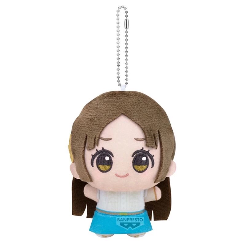 thumbnail for The first and second edition of the Japanese version of the genuine academy idol master Nu plush doll pendant has a new tag