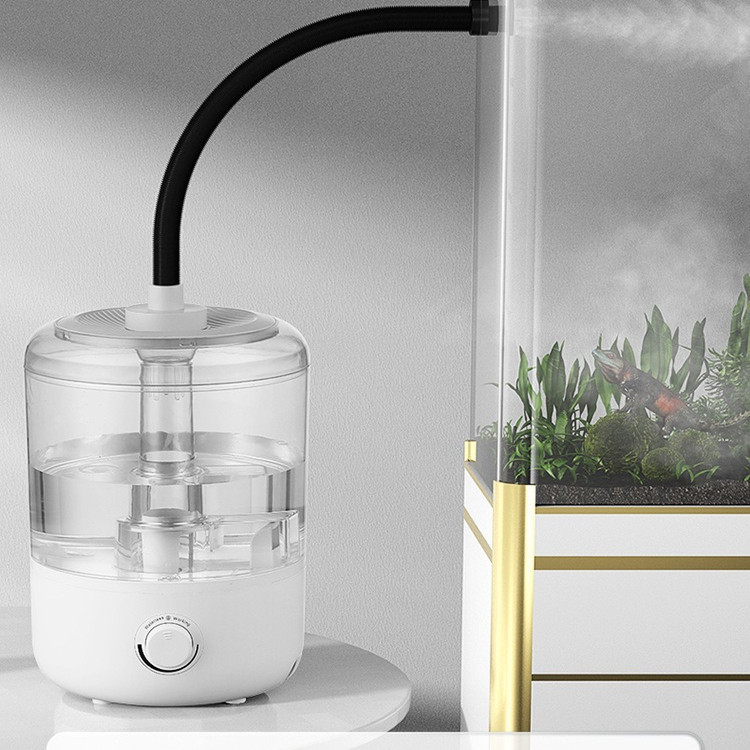 220V110V上加水宠物加湿器爬宠雾化加湿器爬行动物喷雾器出口欧美