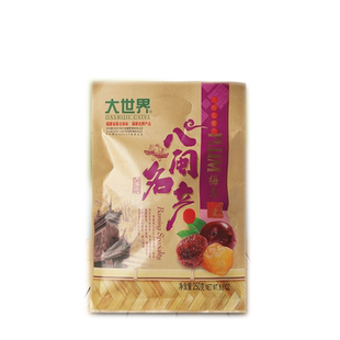 福建特产 大世界 八闽名产系列 梅李 250g 蜜饯果干