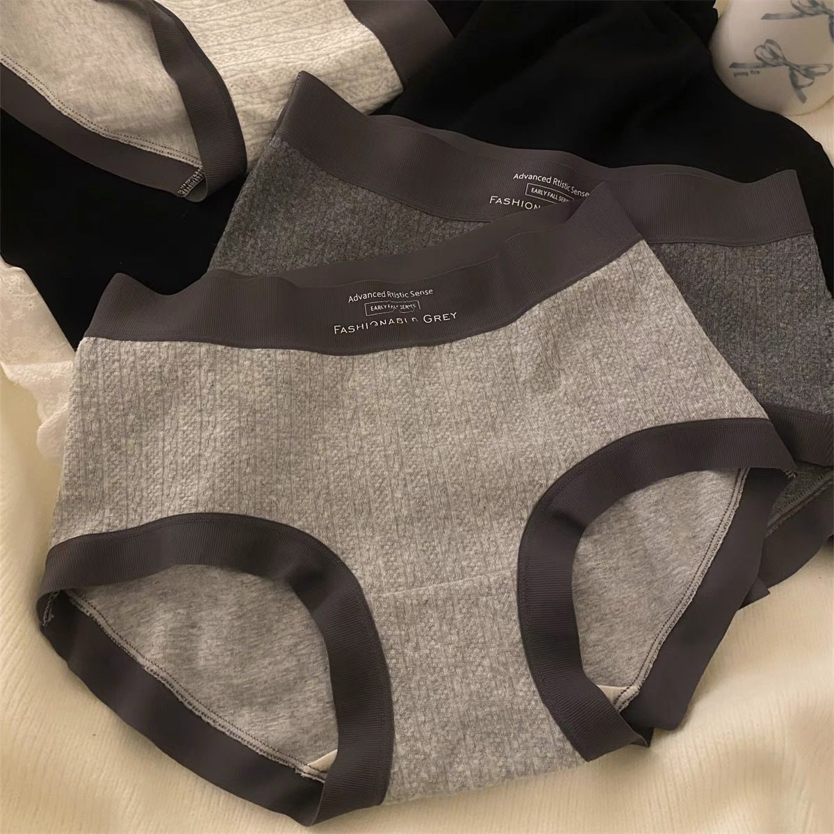 10a抑菌氛围感女生纯棉提花内裤美式舒适亲肤纯棉裆内裤女,女士内衣/男士内衣/家居服,男三角内裤,淘宝优惠券,粉丝福利购,淘宝优惠卷