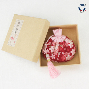 端午中秋香包空盒子香囊包装盒手提袋香袋礼盒伴手礼礼盒空盒