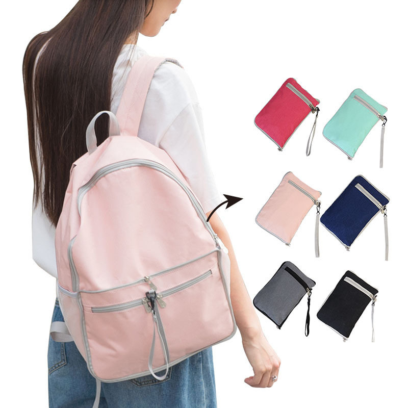 outdoors Light and thin waterproof Foldable skin Backpack capacity Portable leisure time travel knapsack student schoolbagin the Sports bag/Outdoor package/Fitting , Backpack  category - from Buy2taobao.com to provide professional Taobao agent buy service