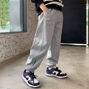 2024新款 子春装 儿童卫裤 男孩中大童洋气休闲长裤 童装 运动裤 男童裤