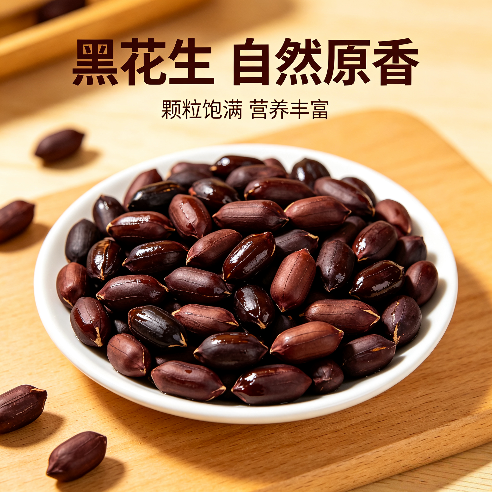 原味生花生可水煮可炒香脆软糯