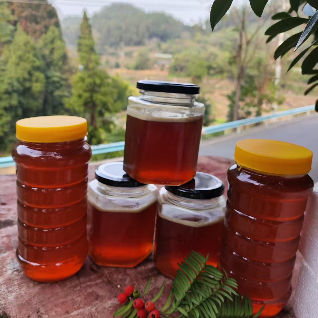 土蜂蜜贵州土蜂蜜纯正天然野生农家自产正宗无添加枣花百花土蜜