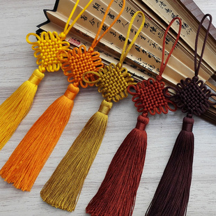 进口线5号8盘同心结迷你结12结吉祥装饰小号中国结特色送老外礼品