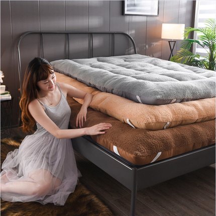 加厚10cm软床垫1.5m1.8米床垫被家用榻榻米单双人学生宿舍床褥子