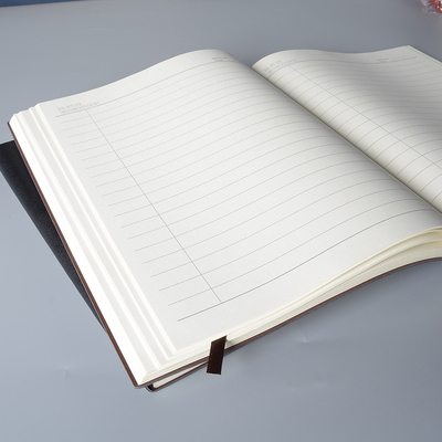 12mmA4B5软皮面笔记本