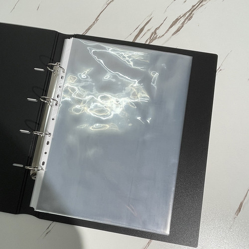 发泡夹加厚加硬可平摊A3活页夹