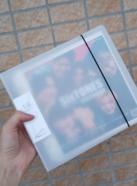 现货18x18cm正方形高清相片收纳册 雪人年学历 浪花男子 snowman