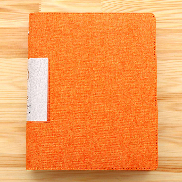 10MM 폭의 줄 간격 B5 가죽 제본 루스리프 북 100G 종이 70매 13MM 폭의 격자 가로줄 노트 16K 학생