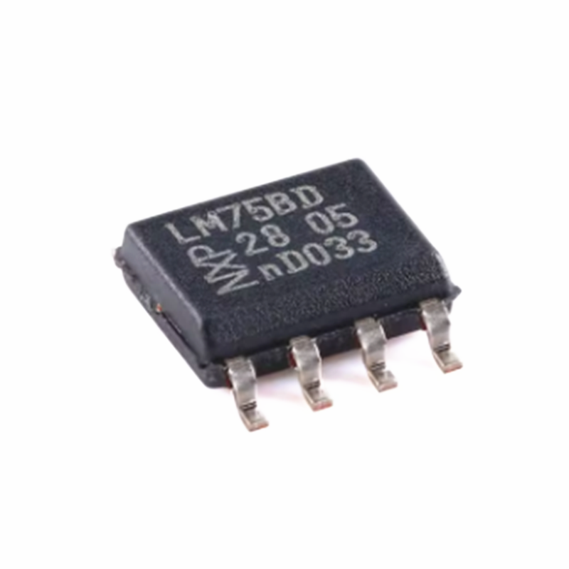 LM75BD LM75BD,118 丝印LM75BD 封装SOIC8 温度传感器 全新原装
