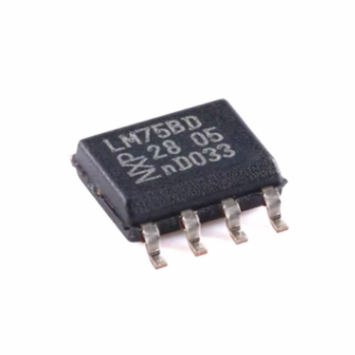 LM75BD LM75BD,118 丝印LM75BD 封装SOIC8 温度传感器 全新原装