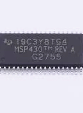 MSP430G2755IDA38R MSP430G2755IDA38 封装TSSOP-38 全新原装