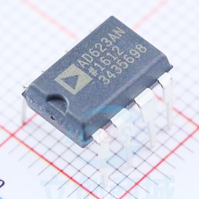 AD623ANZ AD623AN AD623A 全新原装  直插DIP8 仪器放大器 IC芯片