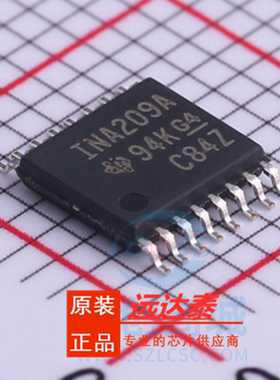 全新原装 INA209AIPWR INA209AIPW INA209 封装TSSOP16