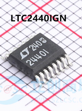 LTC2440IGN LTC2440IGN#PBF LTC2440IGN#TRPBF SSOP-16 全新原装