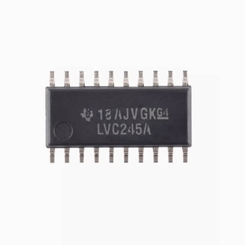 SN74LVC245ANSR LVC245A 封装SOP-20 八路总线收发器