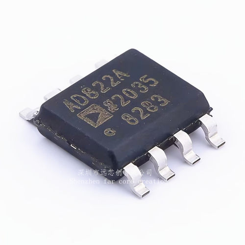 AD822ARZ AD822ARZ-REEL7 丝印AD822A 封装SOIC-8 全新原装