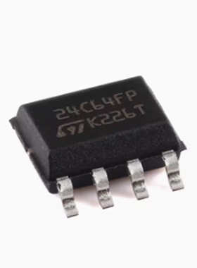 M24C64-FMN6TP 丝印24C64FP 封装SOP8 ST(意法半导体) 全新原装