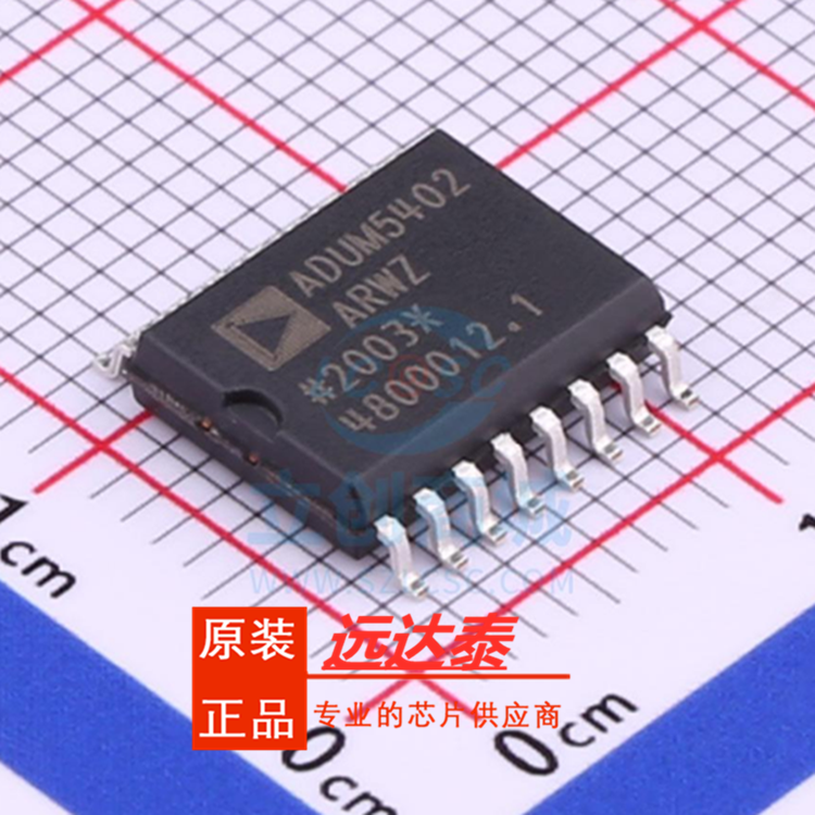 全新原装 ADUM5402ARWZ ADUM5402ARW ADUM5402 SOP16数字隔离器