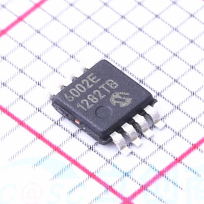MCP6002T-E/MS MCP6002E 封装MSOP-8 双路 运算放大器 全新原装