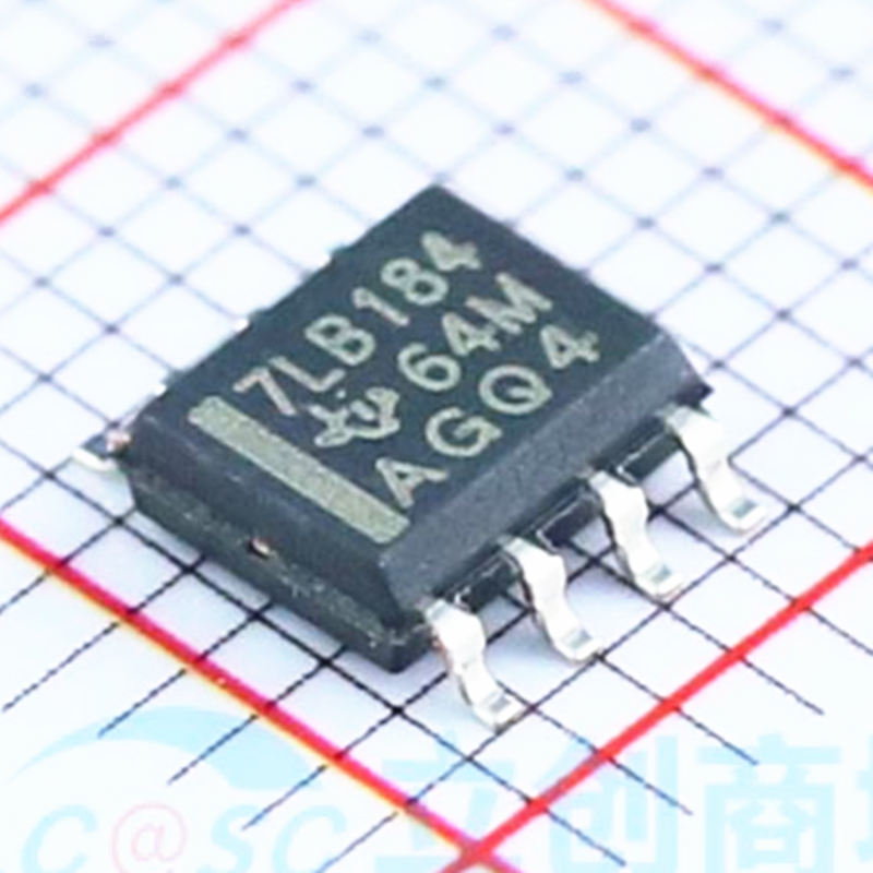 SN75LBC184DR SN75LBC184D 封装SOIC8 TI德州 全新原装