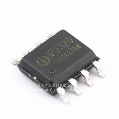 IP2320 丝印IP2320 封装SOIC-8 5V输入双节串联锂电池升压充电IC