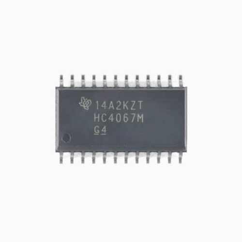全新原装贴片CD74HC4067M96 SOP24单通道模拟多路复用器芯片